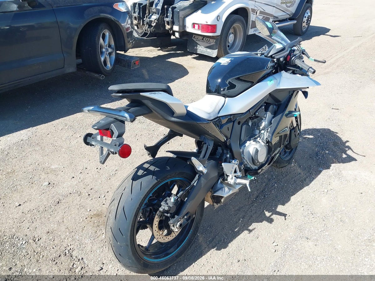 2026 CF MOTO 675SS — photo 4
