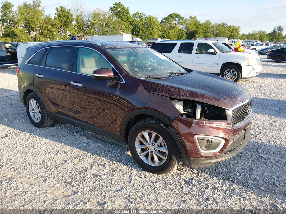 2017 KIA SORENTO 2.4L LX