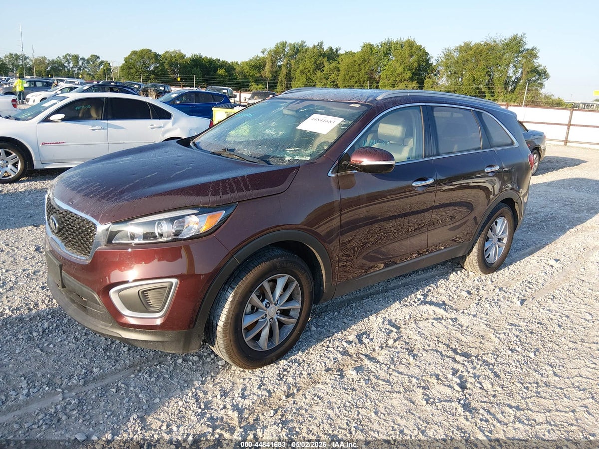 2017 KIA SORENTO 2.4L LX — снимка 2