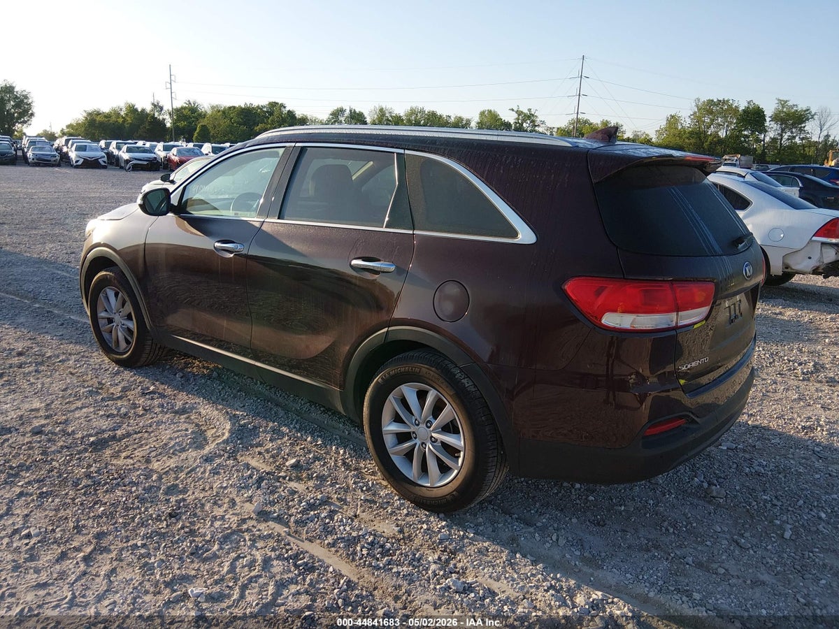 2017 KIA SORENTO 2.4L LX — снимка 3