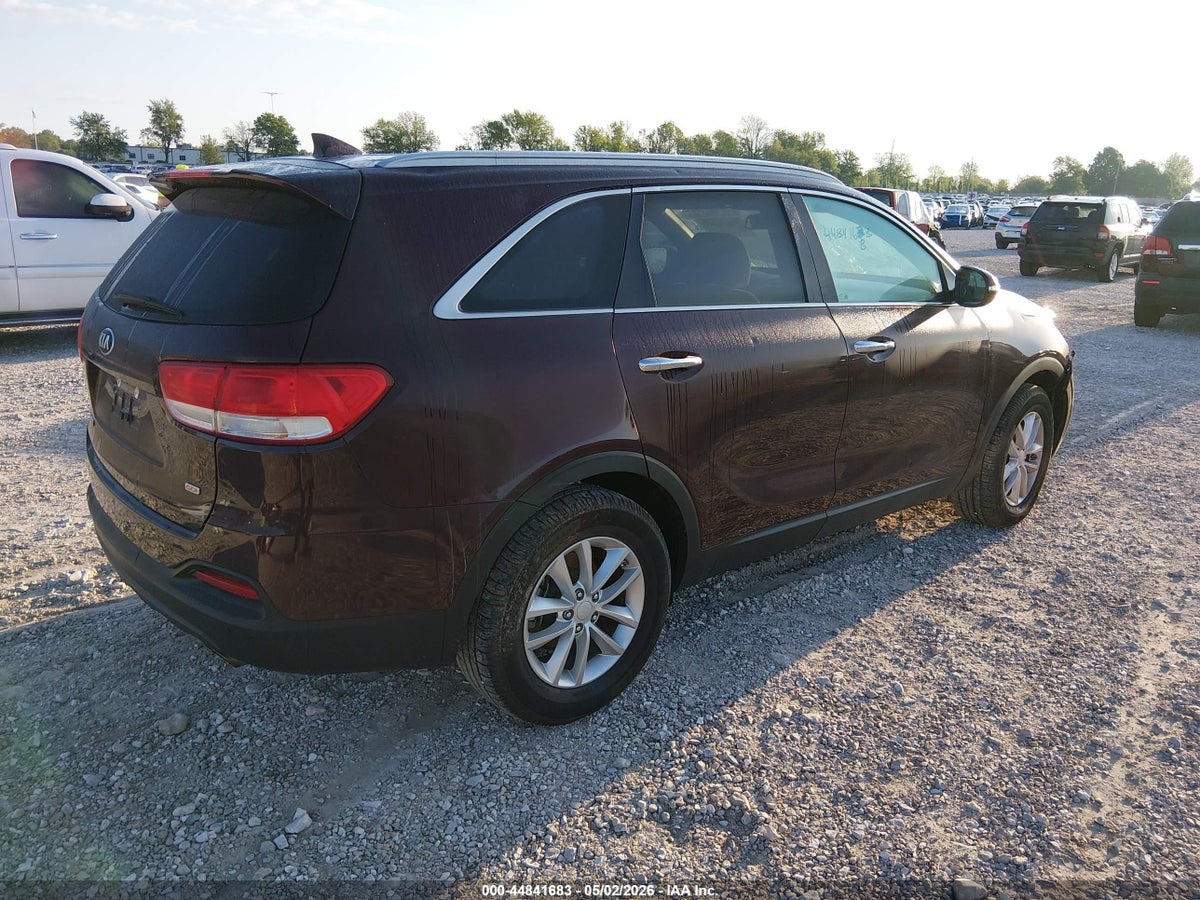 2017 KIA SORENTO 2.4L LX — снимка 4