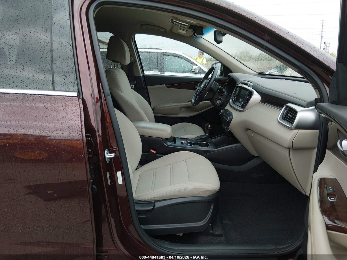 2017 KIA SORENTO 2.4L LX — снимка 5