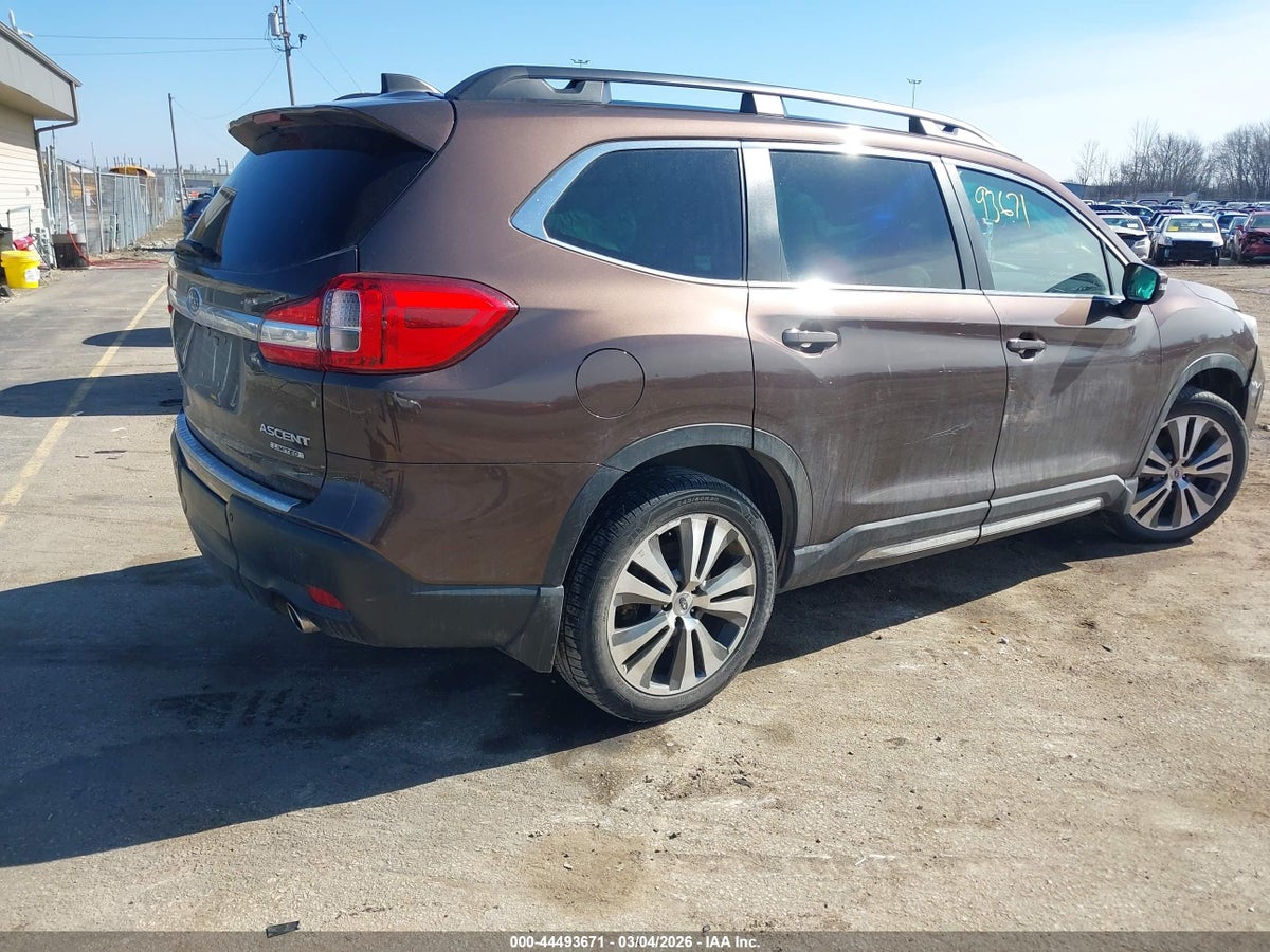 2019 SUBARU ASCENT LIMITED — снимка 4