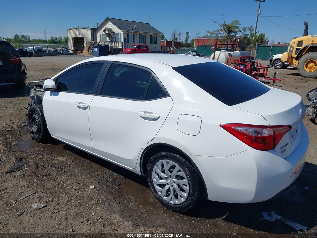 2017 TOYOTA COROLLA LE — снимка 3
