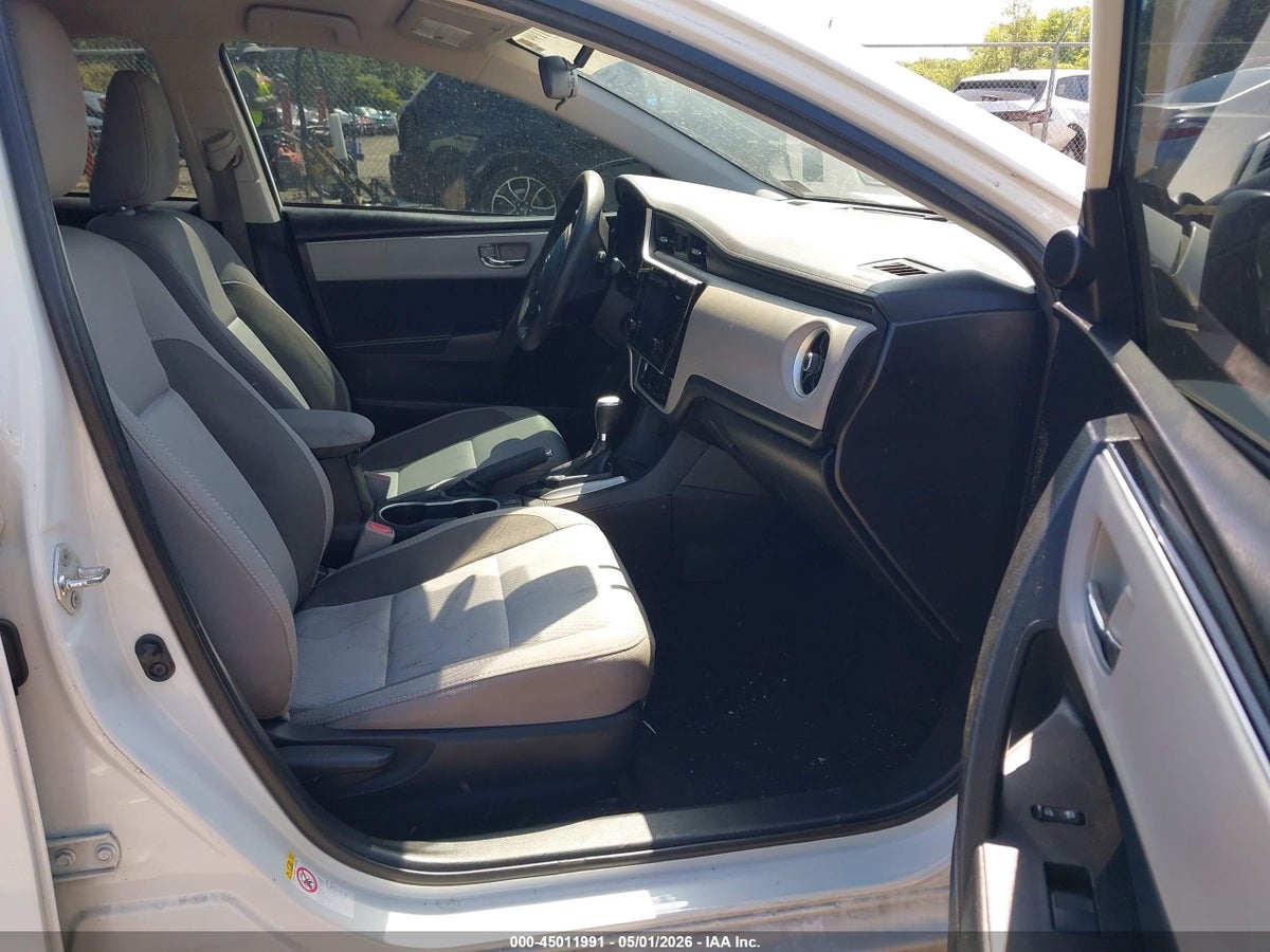 2017 TOYOTA COROLLA LE — снимка 5