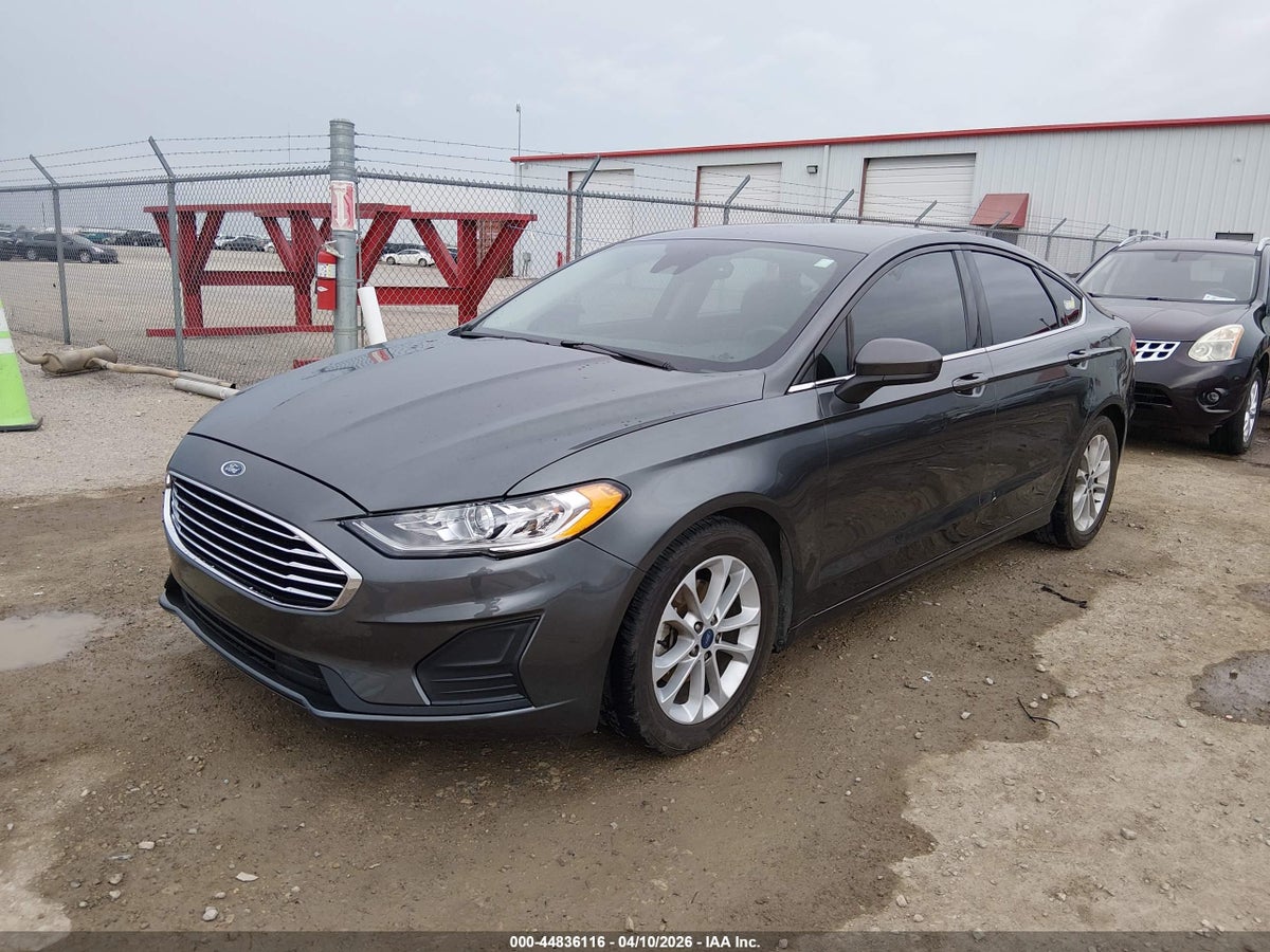 2020 FORD FUSION SE — снимка 2