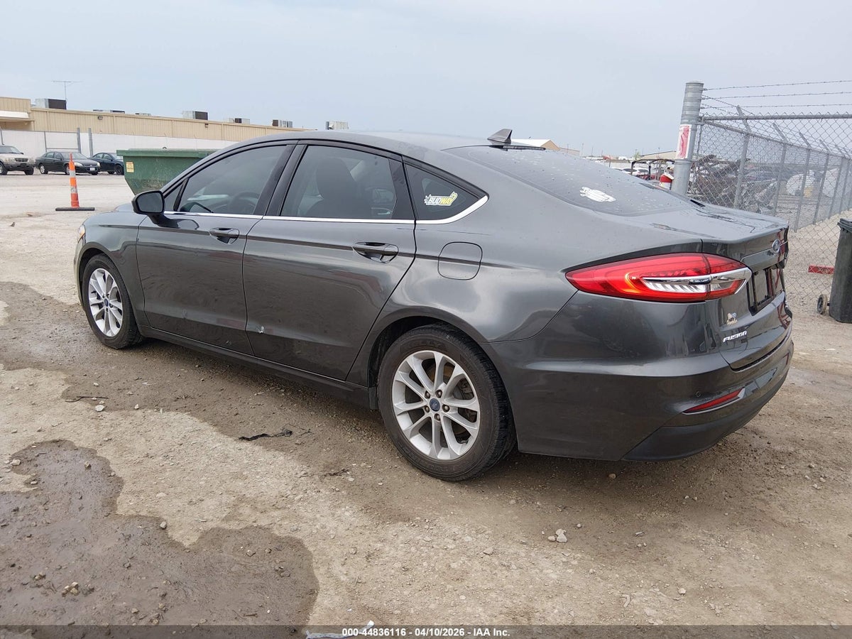 2020 FORD FUSION SE — снимка 3