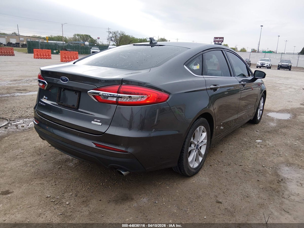 2020 FORD FUSION SE — снимка 4
