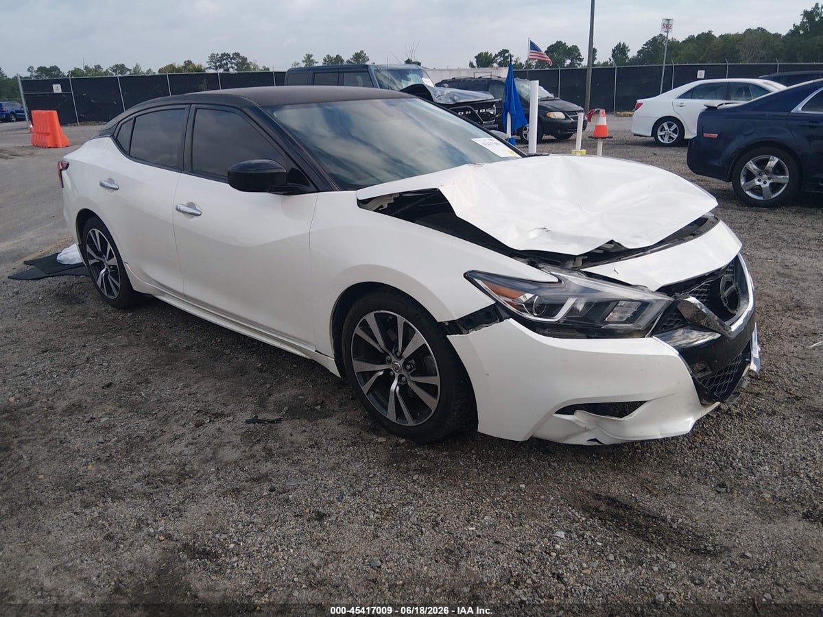 2016 NISSAN MAXIMA 3.5 S