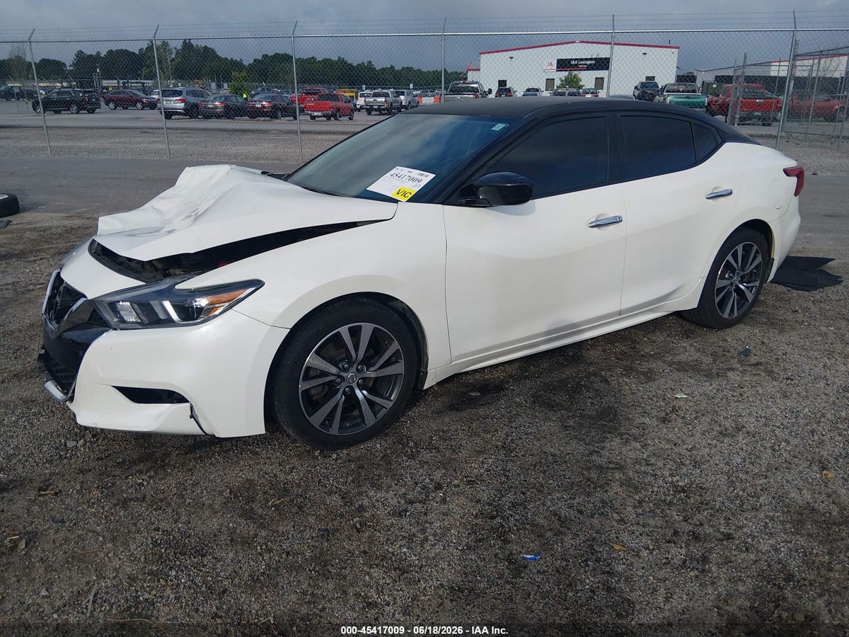 2016 NISSAN MAXIMA 3.5 S — снимка 2