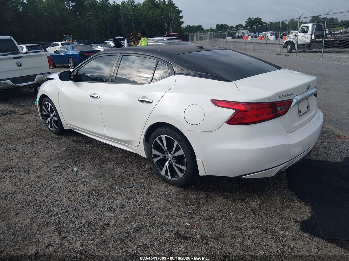 2016 NISSAN MAXIMA 3.5 S — снимка 3