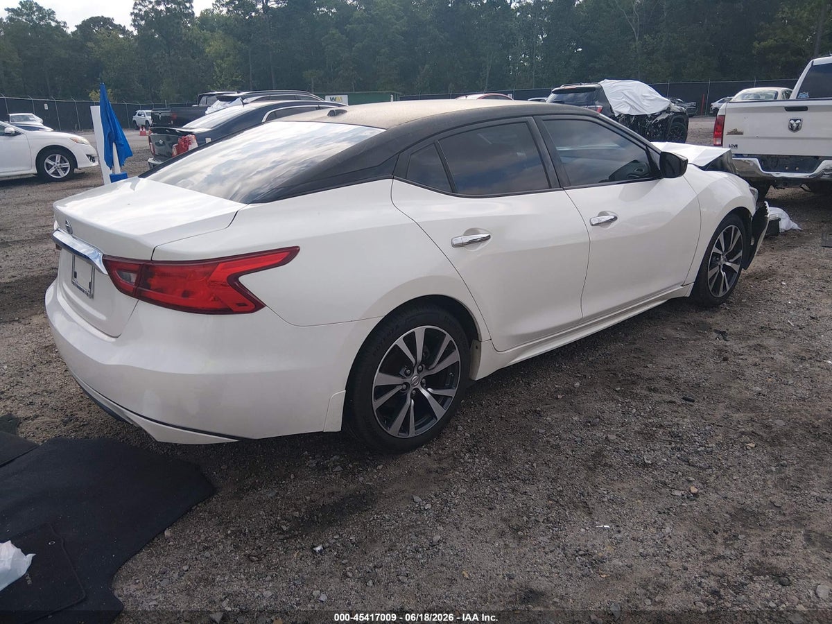 2016 NISSAN MAXIMA 3.5 S — снимка 4