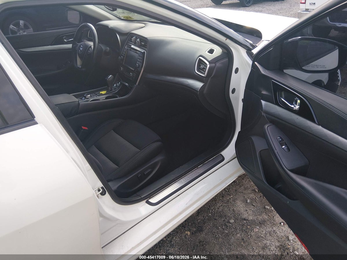 2016 NISSAN MAXIMA 3.5 S — снимка 5