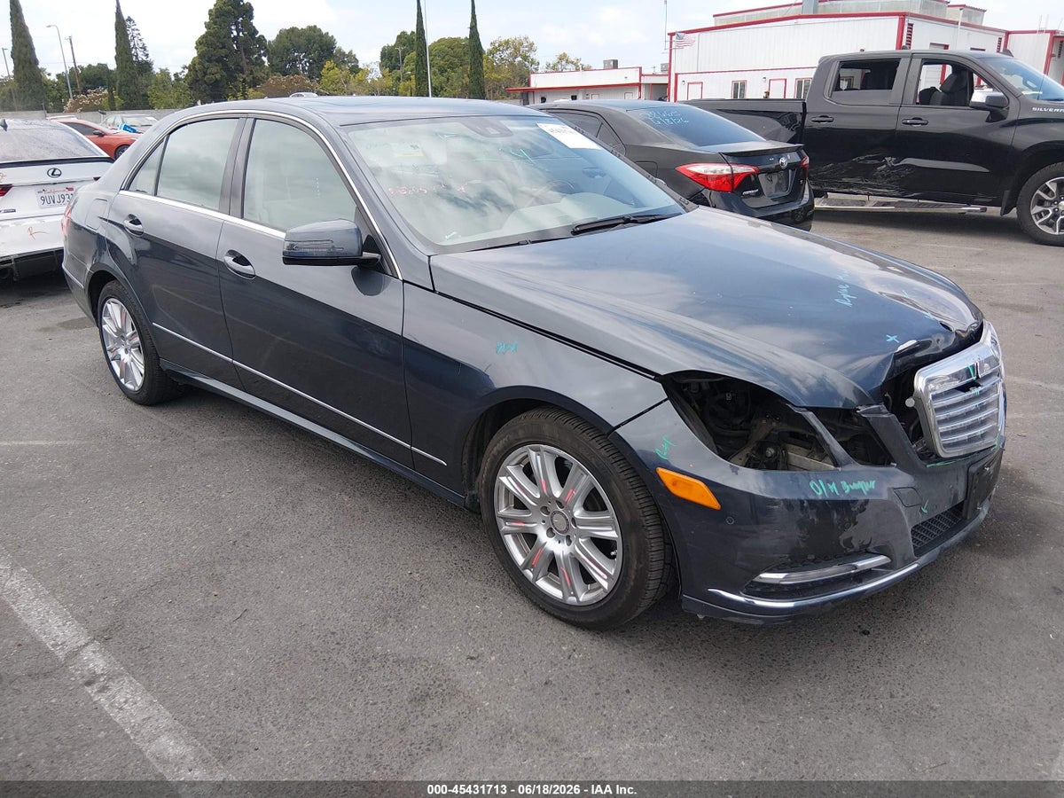 2013 MERCEDES-BENZ E 350