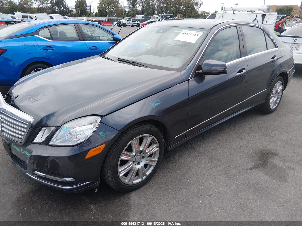 2013 MERCEDES-BENZ E 350 — снимка 2