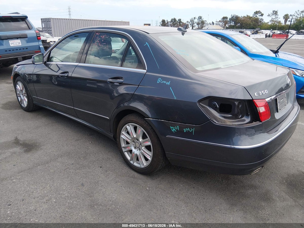 2013 MERCEDES-BENZ E 350 — снимка 3