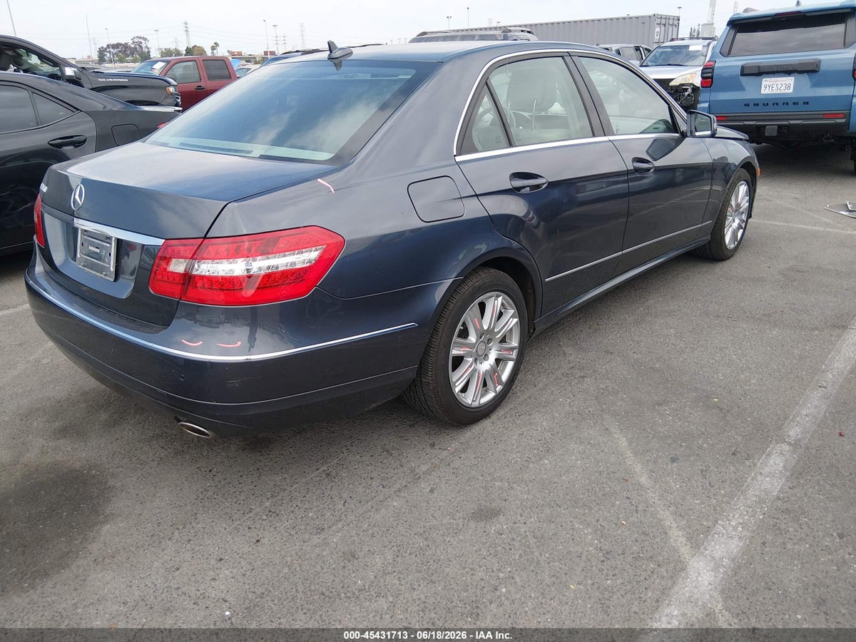2013 MERCEDES-BENZ E 350 — снимка 4
