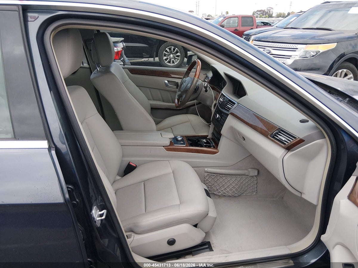 2013 MERCEDES-BENZ E 350 — снимка 5