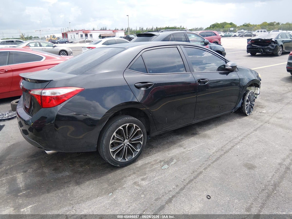 2016 TOYOTA COROLLA S PLUS — снимка 4