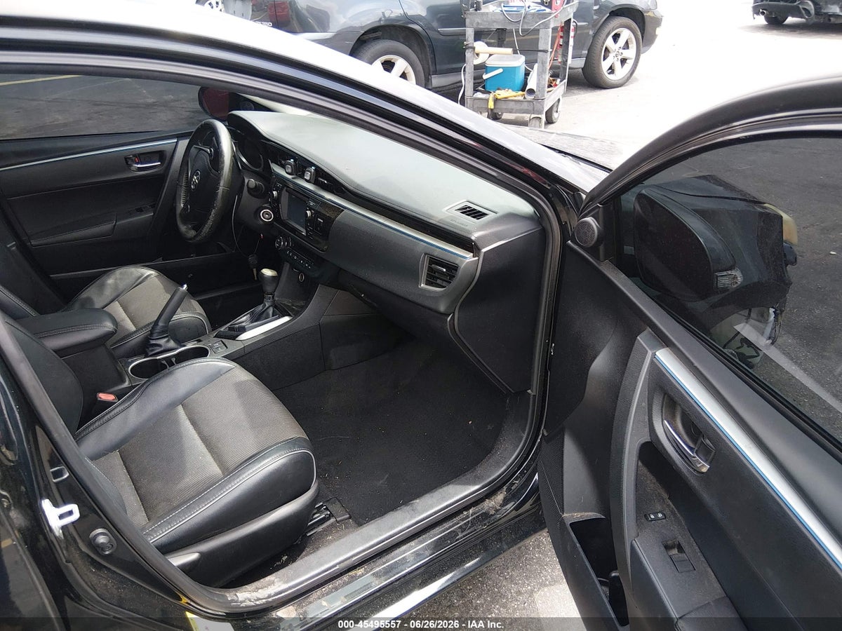 2016 TOYOTA COROLLA S PLUS — снимка 5