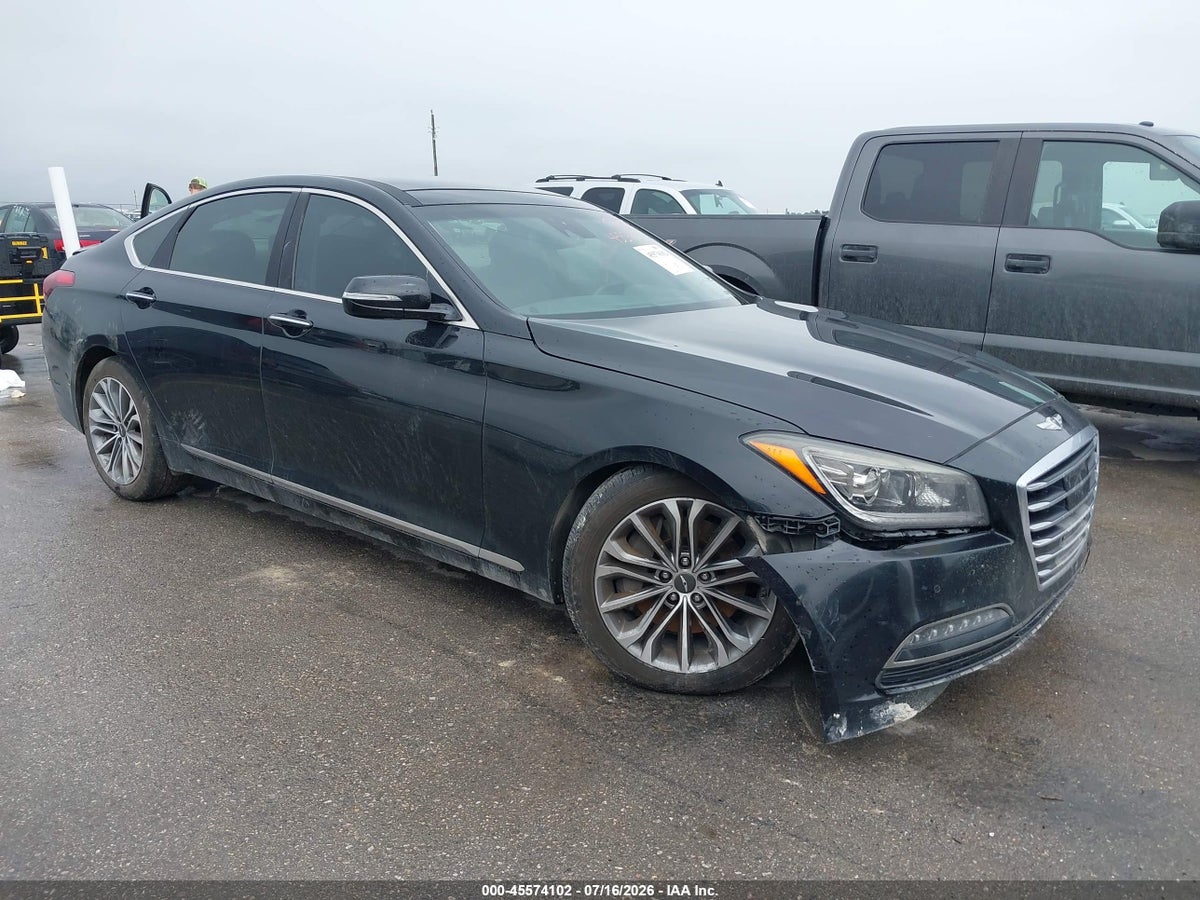 2017 GENESIS G80 3.8