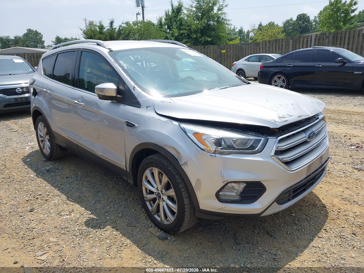 2017 FORD ESCAPE TITANIUM