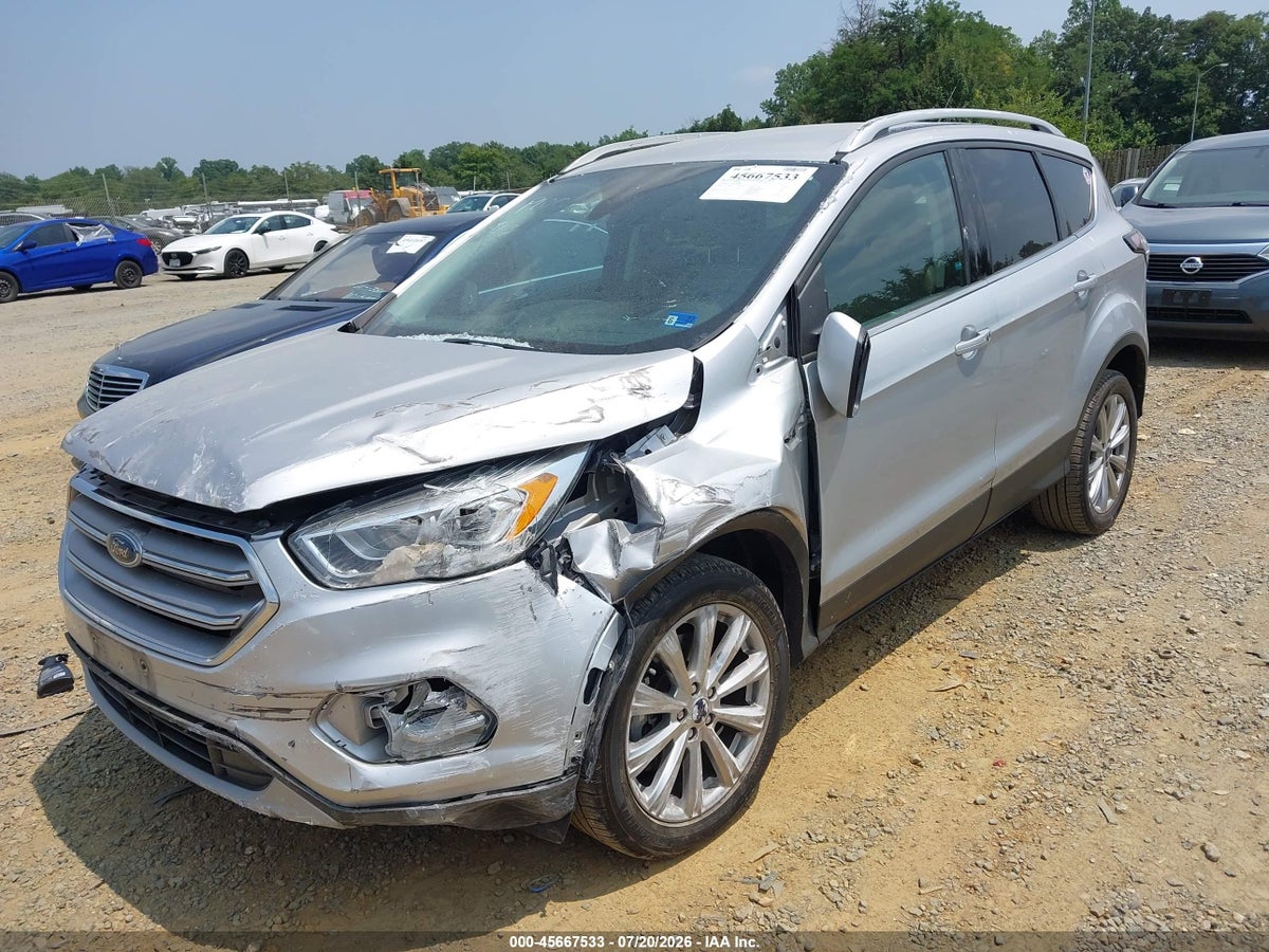 2017 FORD ESCAPE TITANIUM — снимка 2