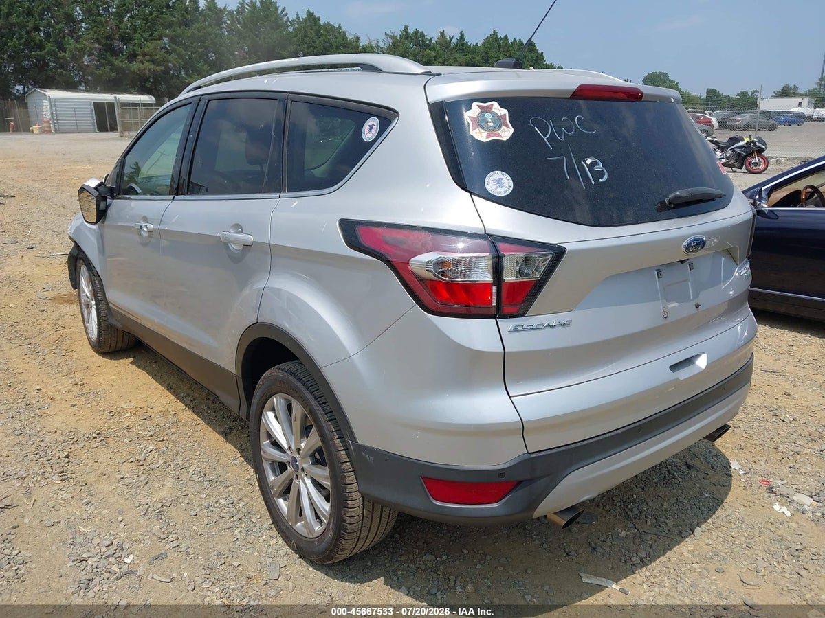 2017 FORD ESCAPE TITANIUM — снимка 3