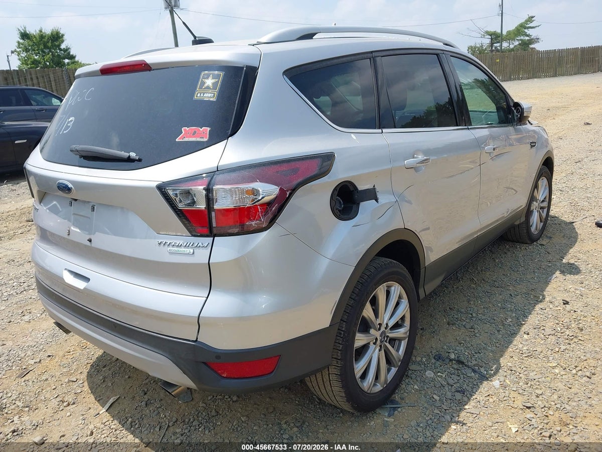 2017 FORD ESCAPE TITANIUM — снимка 4