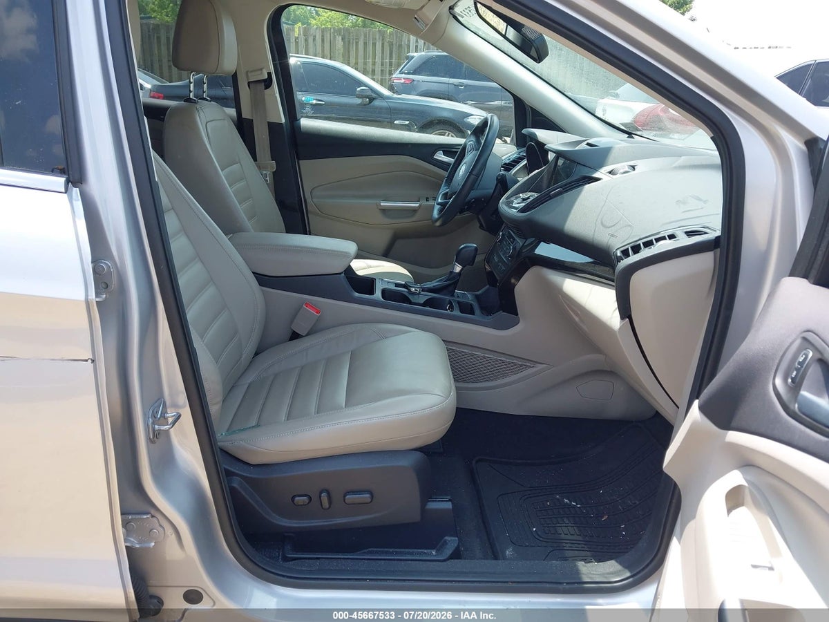 2017 FORD ESCAPE TITANIUM — снимка 5