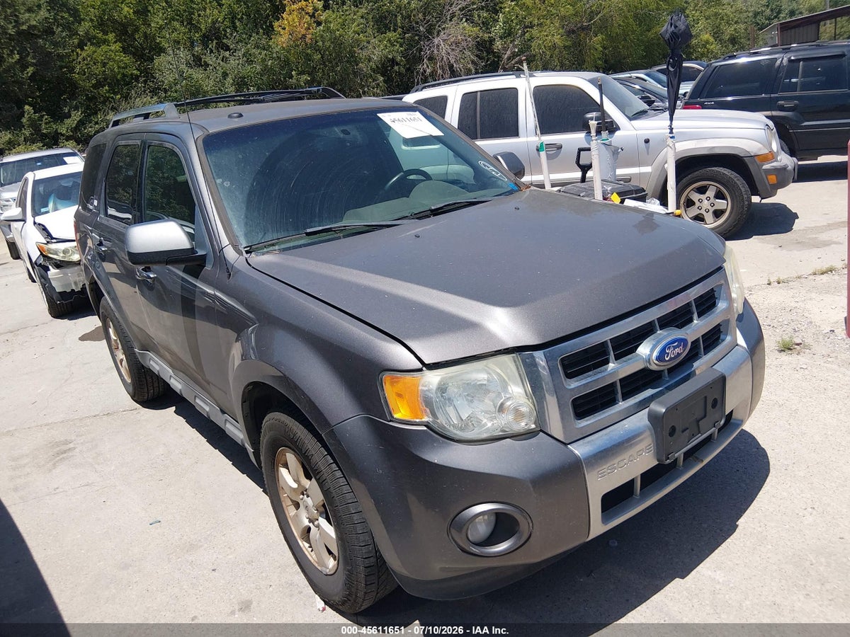 2011 FORD ESCAPE LIMITED