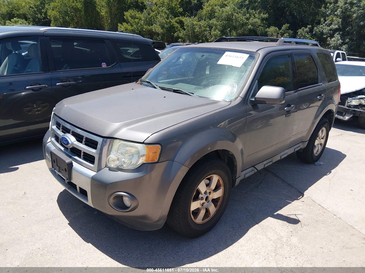 2011 FORD ESCAPE LIMITED — снимка 2