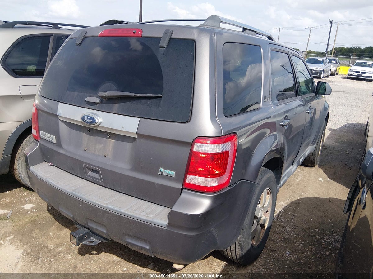 2011 FORD ESCAPE LIMITED — снимка 4
