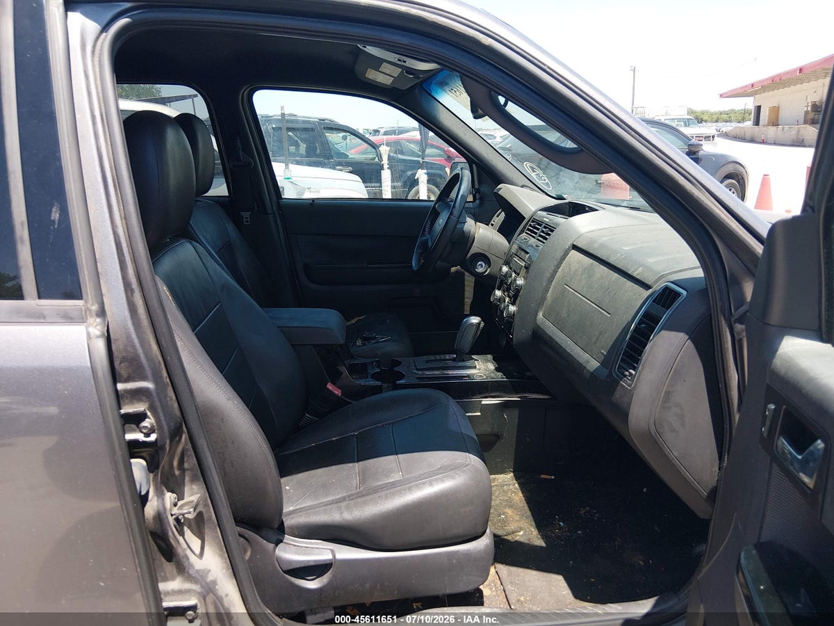 2011 FORD ESCAPE LIMITED — снимка 5