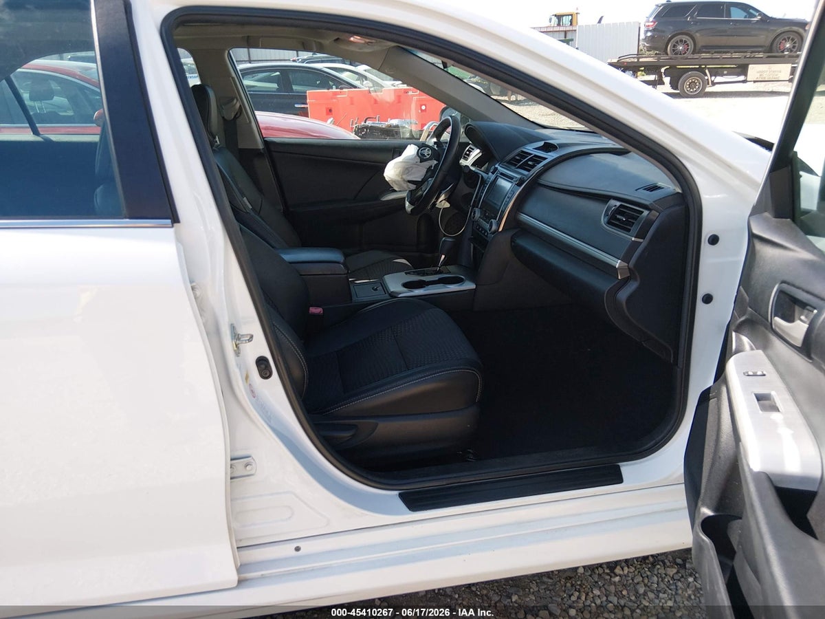 2014 TOYOTA CAMRY SE — снимка 5
