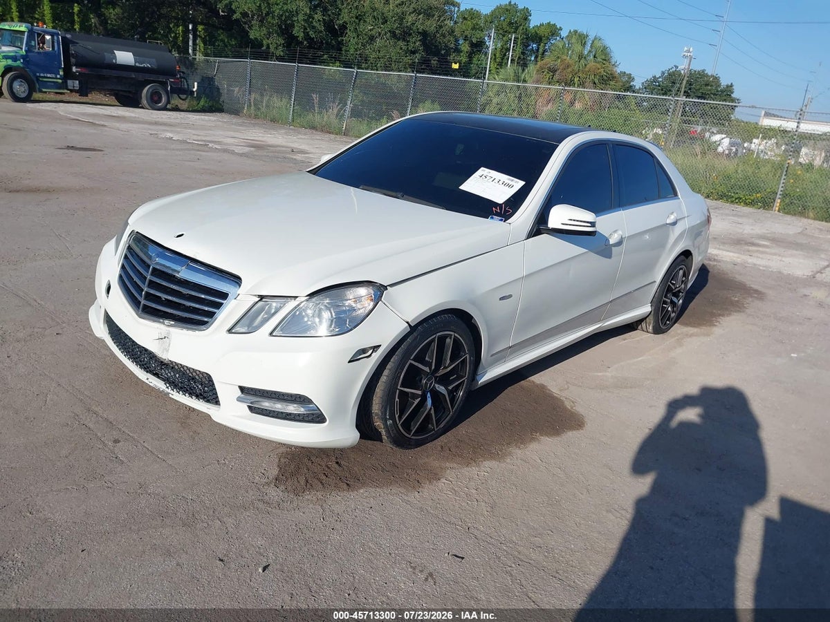 2012 MERCEDES-BENZ E 350 4MATIC — снимка 2