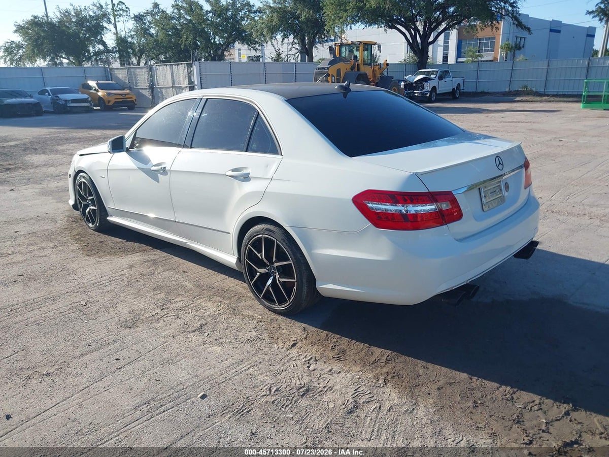 2012 MERCEDES-BENZ E 350 4MATIC — снимка 3