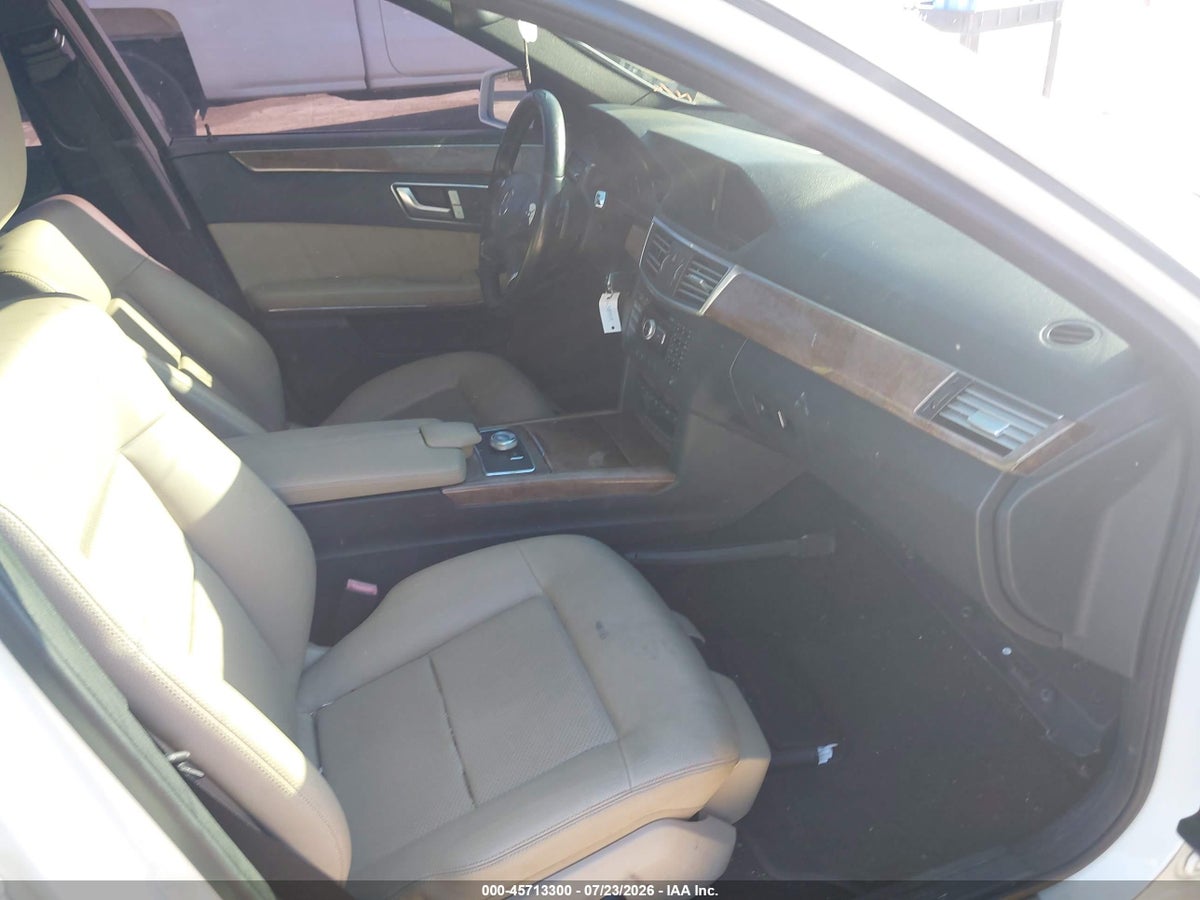2012 MERCEDES-BENZ E 350 4MATIC — снимка 5