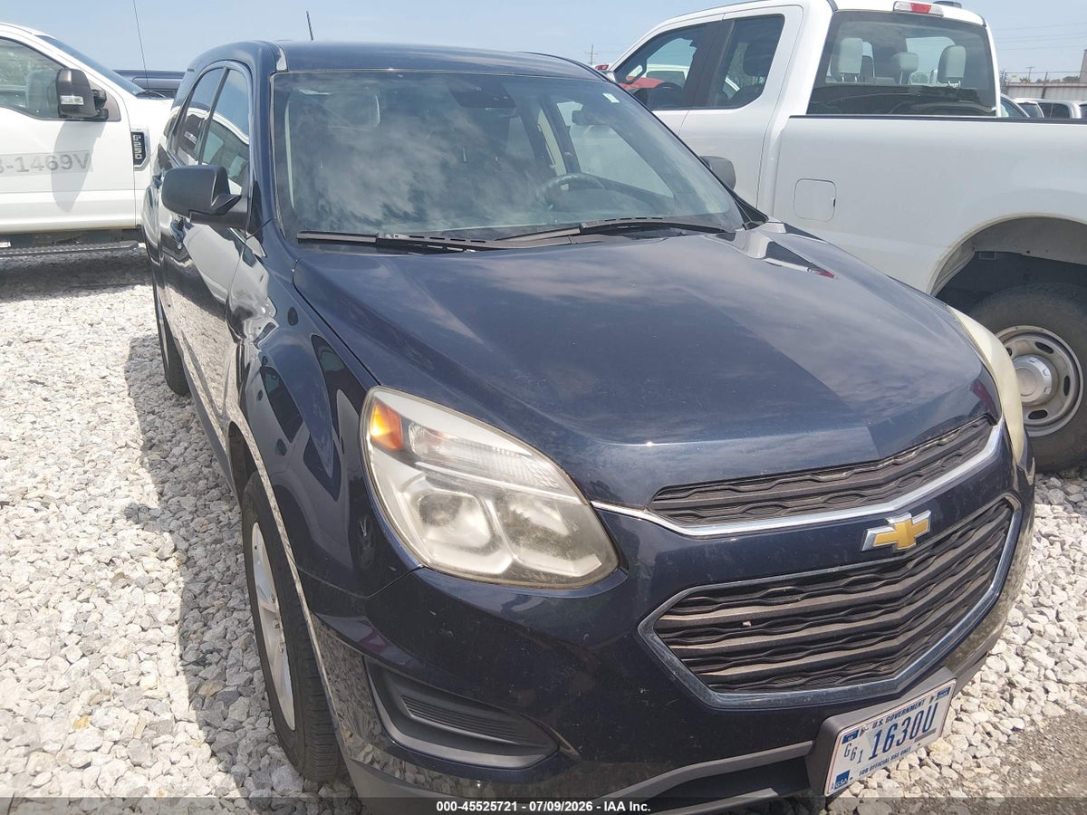 2017 CHEVROLET EQUINOX LS