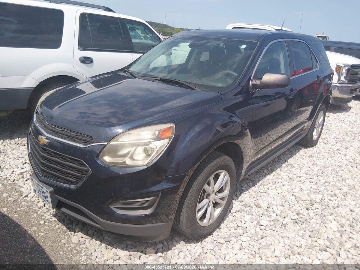 2017 CHEVROLET EQUINOX LS — снимка 2