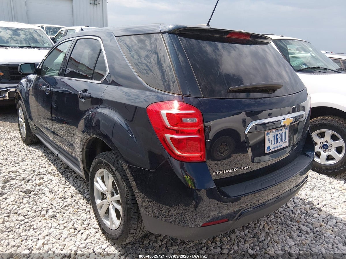 2017 CHEVROLET EQUINOX LS — снимка 3