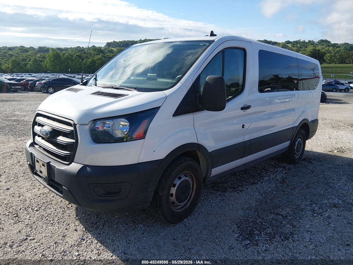 2020 FORD TRANSIT-150 PASSENGER VAN XL — снимка 2