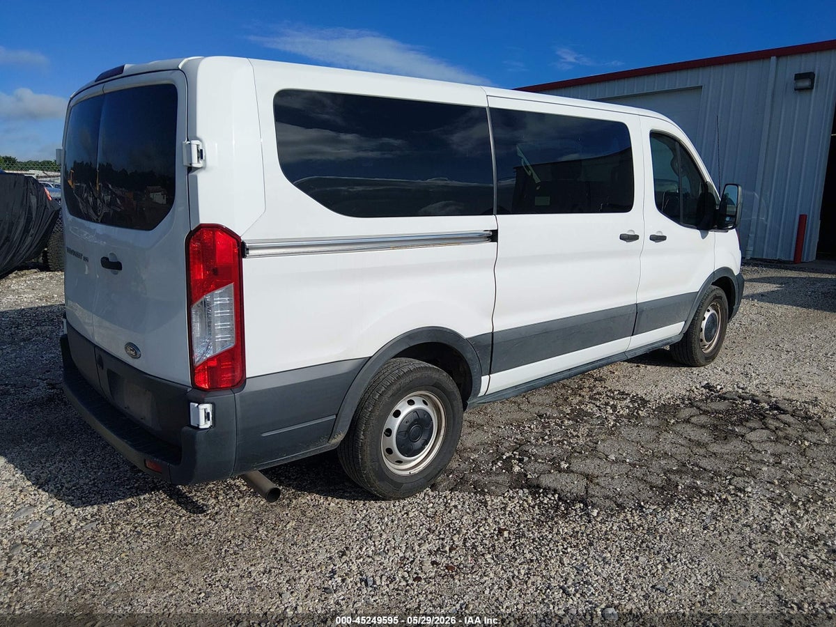 2020 FORD TRANSIT-150 PASSENGER VAN XL — снимка 4