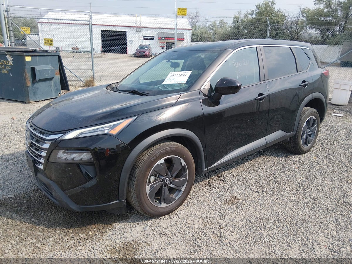 2024 NISSAN ROGUE SV FWD — снимка 2