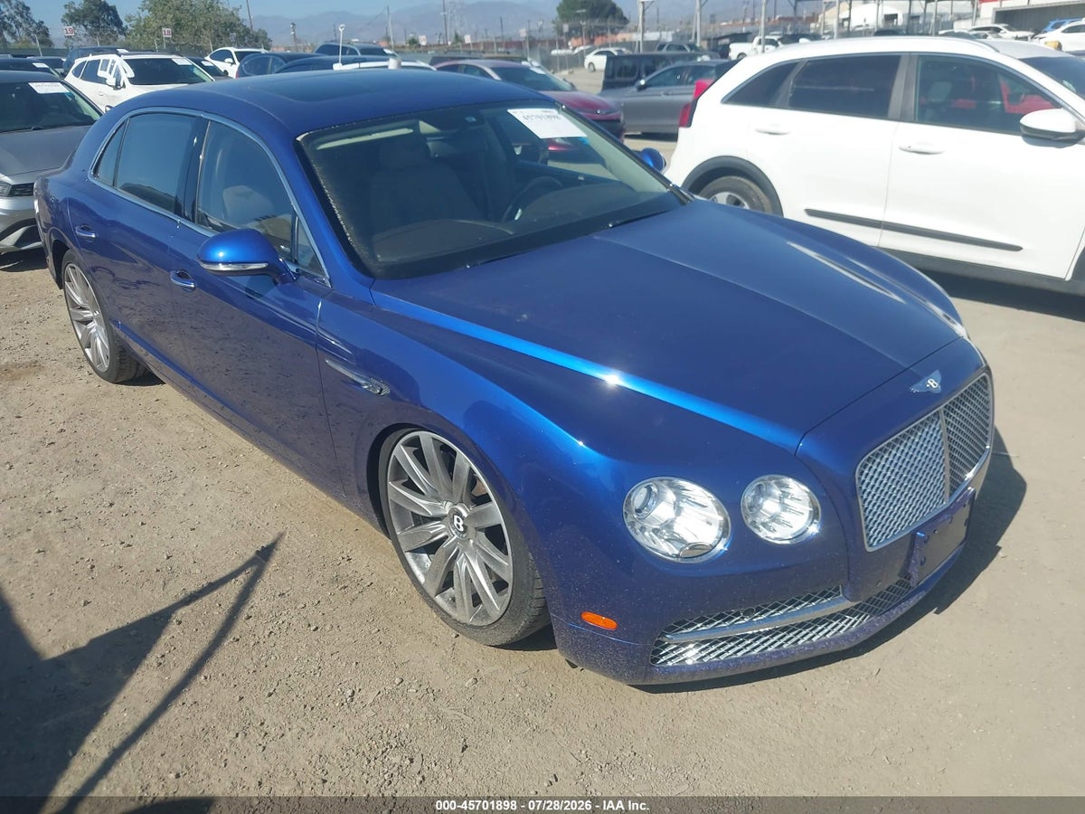 2016 BENTLEY FLYING SPUR W12