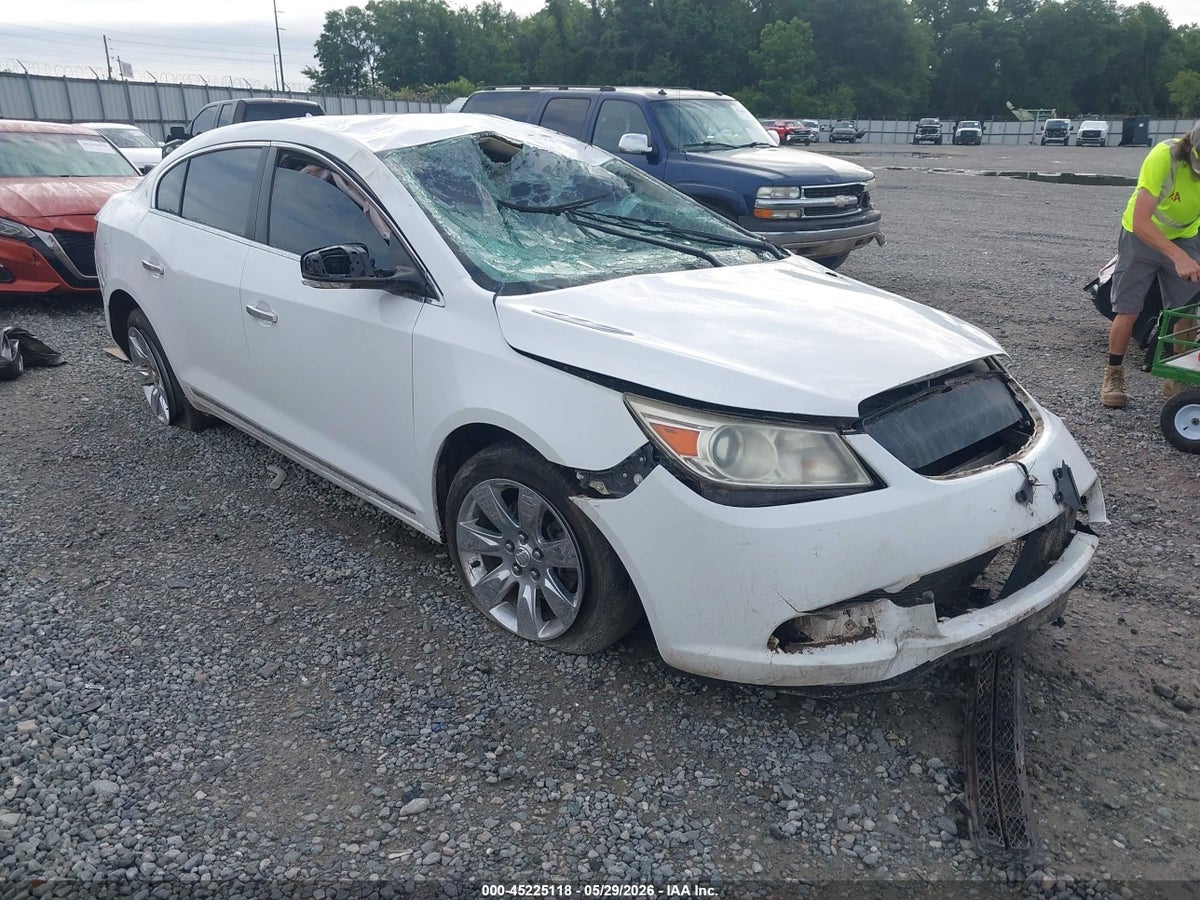 2013 BUICK LACROSSE LEATHER GROUP