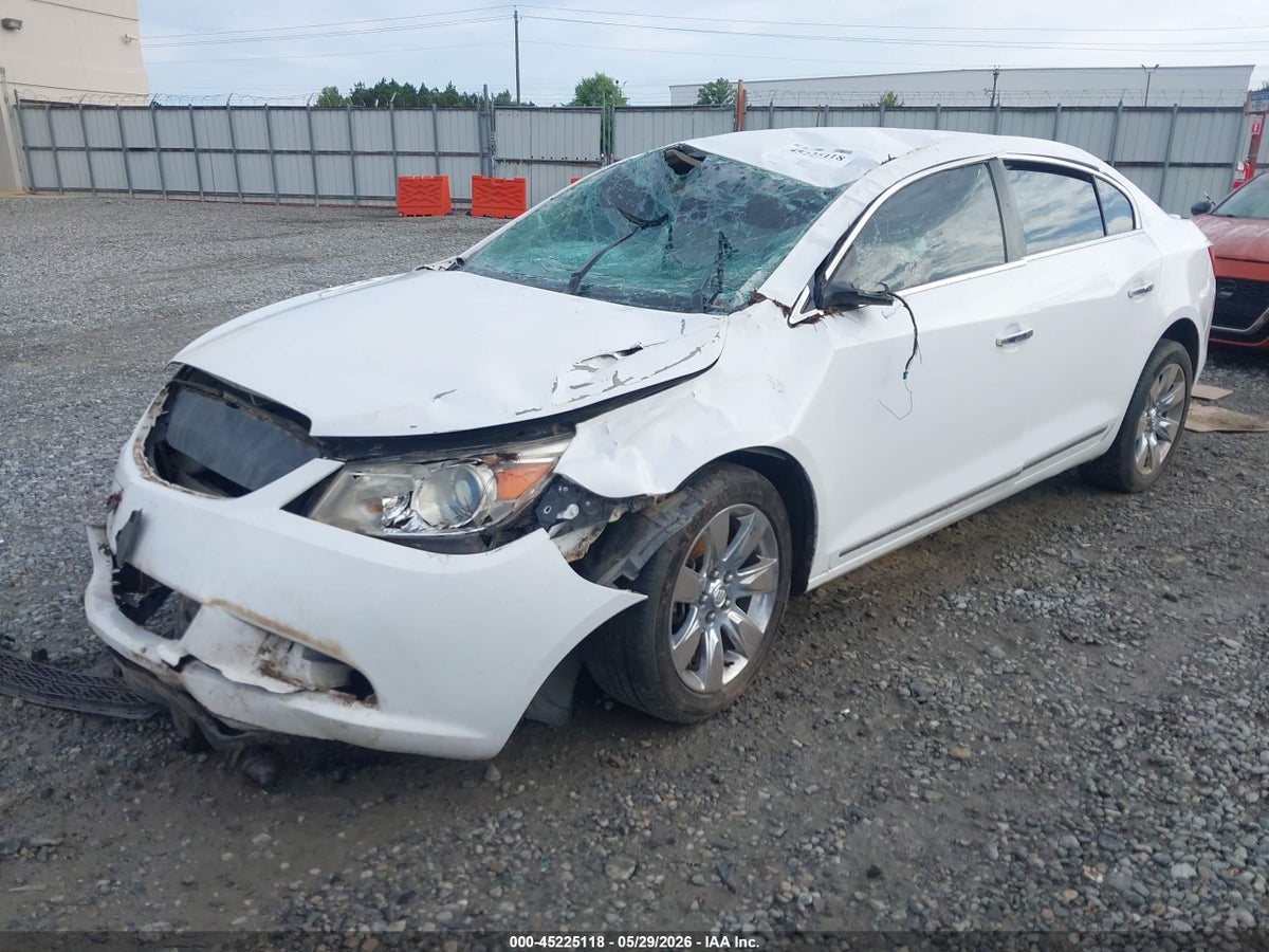 2013 BUICK LACROSSE LEATHER GROUP — снимка 2