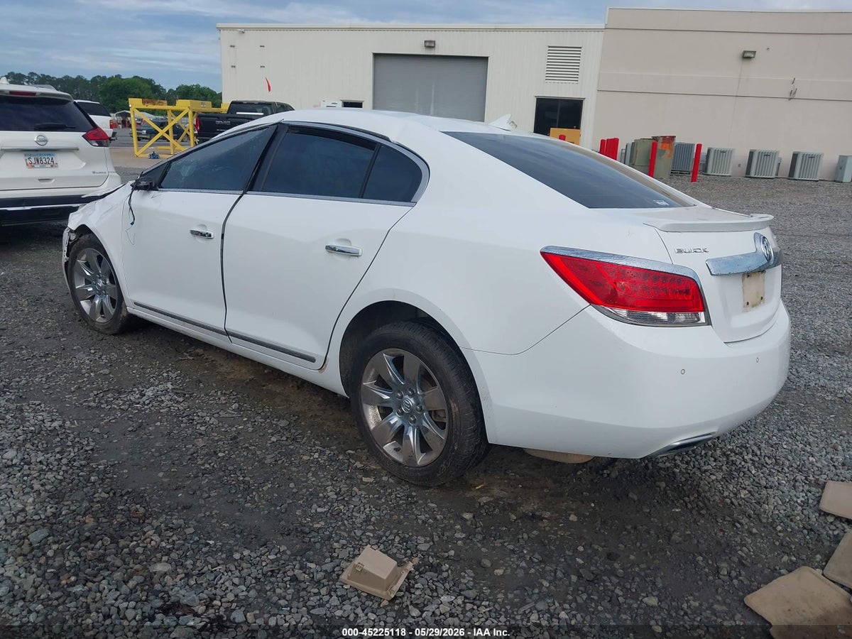 2013 BUICK LACROSSE LEATHER GROUP — снимка 3
