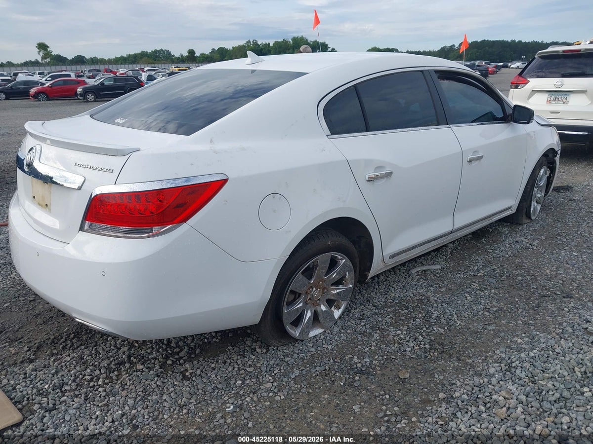 2013 BUICK LACROSSE LEATHER GROUP — снимка 4