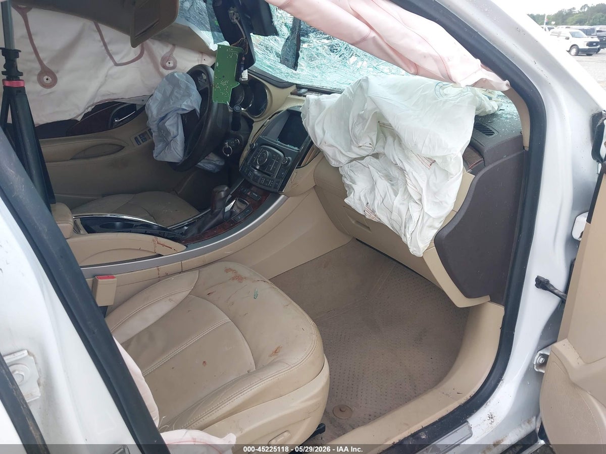 2013 BUICK LACROSSE LEATHER GROUP — снимка 5